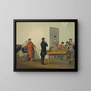 Peter Michal Boh - Orava Zemans in Prison.webp