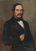 Portrait de Jn Kadav - Peter Michal Bohúň — visning af kunstværket