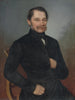 Portrait af M. Dluhovits - Peter Michal Bohúň — visning af kunstværket