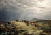 Heste i bjergene - Peter Nicolai Arbo — visning af kunstværket