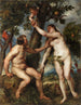 Adam og Eva - Peter Paul Rubens — visning af kunstværket