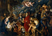 L'Adoration des mages - Peter Paul Rubens — visning af kunstværket