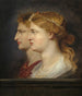 Agrippine og Germanicus - Peter Paul Rubens — visning af kunstværket