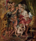 Alexandre og Roxane - Peter Paul Rubens — visning af kunstværket