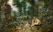 Allegori af lugtesansens betydning - Peter Paul Rubens — visning af kunstværket