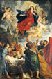 Assumption af Maria - Peter Paul Rubens — visning af kunstværket