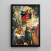 Assumption af Maria - Peter Paul Rubens — indrammet kunstværk på væggen
