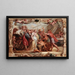 Briséis rendue à Achille - Peter Paul Rubens — indrammet kunstværk på væggen