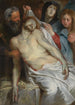 Christ på halm - Peter Paul Rubens — visning af kunstværket