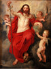 Le Christ triomfant af døden og synden - Peter Paul Rubens — visning af kunstværket