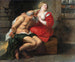 Cimon et Pero, la charité romaine - Peter Paul Rubens — visning af kunstværket