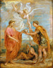 Constance kalder Constantin som sin efterfølger - Peter Paul Rubens — visning af kunstværket