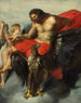 Cupidon supplerer Jupiter - Peter Paul Rubens — visning af kunstværket
