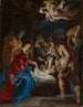L'Adoration des bergers - Peter Paul Rubens — visning af kunstværket