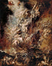 La chute des damnés - Peter Paul Rubens — visning af kunstværket