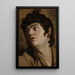 Tête d'un jeune homme - Peter Paul Rubens — indrammet kunstværk på væggen
