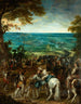Henri IV af Frankrigs maleri ved belejringen af Amiens i 1597 - Peter Paul Rubens — visning af kunstværket