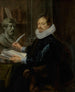 Jan Gaspard Gevartius - Peter Paul Rubens — visning af kunstværket