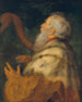 Le roi David spiller på harpe - Peter Paul Rubens — visning af kunstværket