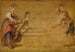 Den kok, slagteren og drengen omkring et bord - Peter Paul Rubens — visning af kunstværket