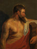 Torso af manden - Peter Paul Rubens — visning af kunstværket