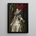 Marchesa Brigida Spinola Doria - Peter Paul Rubens — indrammet kunstværk på væggen