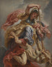 Minerve, der overvinder uvidenhed - Peter Paul Rubens — visning af kunstværket
