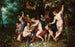 Nymfer, der fylder overflodshornet - Peter Paul Rubens — visning af kunstværket