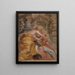 La paix qui embrasse l'abondance - Peter Paul Rubens — indrammet kunstværk på væggen
