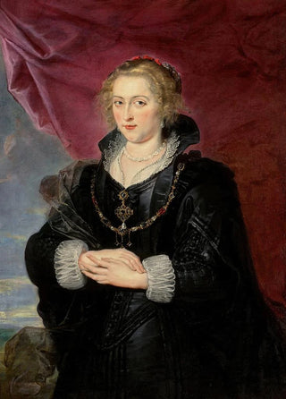 Peter Paul Rubens - Portrait Of A Lady.webp