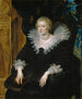 Portrait af Anne af Østrig - Peter Paul Rubens — visning af kunstværket