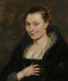Portrait af Isabella Brant - Peter Paul Rubens — visning af kunstværket