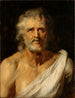 Portrait af filosoffen Seneca - Peter Paul Rubens — visning af kunstværket