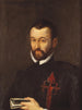 Portrait af Benedictus Arias Montanus - Peter Paul Rubens — visning af kunstværket