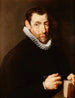 Portrait af Christoffel Plantin - Peter Paul Rubens — visning af kunstværket