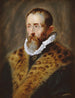 Portrait de Juste Lipse - Peter Paul Rubens — visning af kunstværket