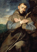 Saint François - Peter Paul Rubens — visning af kunstværket