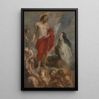 Peter Paul Rubens - Saint Teresa of vila Interceding for Bernardino de Mendoza in Purgatory.webp