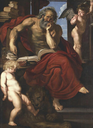 Peter Paul Rubens - St Jerome in his Hermitage.webp