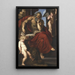 Saint Jérôme dans son ermitage - Peter Paul Rubens — indrammet kunstværk på væggen