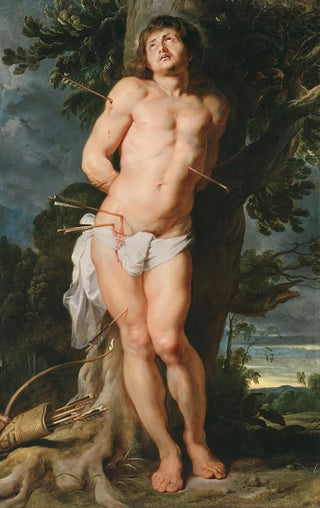 Peter Paul Rubens - St Sebastian.webp