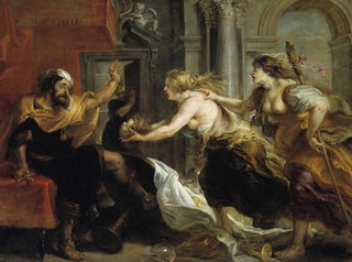 Peter Paul Rubens - Tereus Confronted With The Head Of His Son Itylus.webp