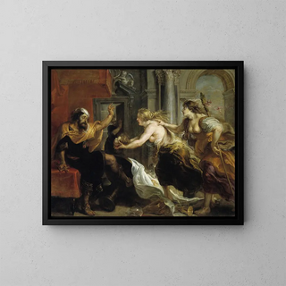 Peter Paul Rubens - Tereus Confronted With The Head Of His Son Itylus.webp