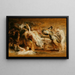 L'Enlèvement de Proserpine - Peter Paul Rubens — indrammet kunstværk på væggen