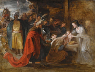 Peter Paul Rubens - The Adoration Of The Magi.webp