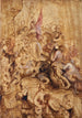 La montée au Calvaire Le portement de croix - Peter Paul Rubens — visning af kunstværket