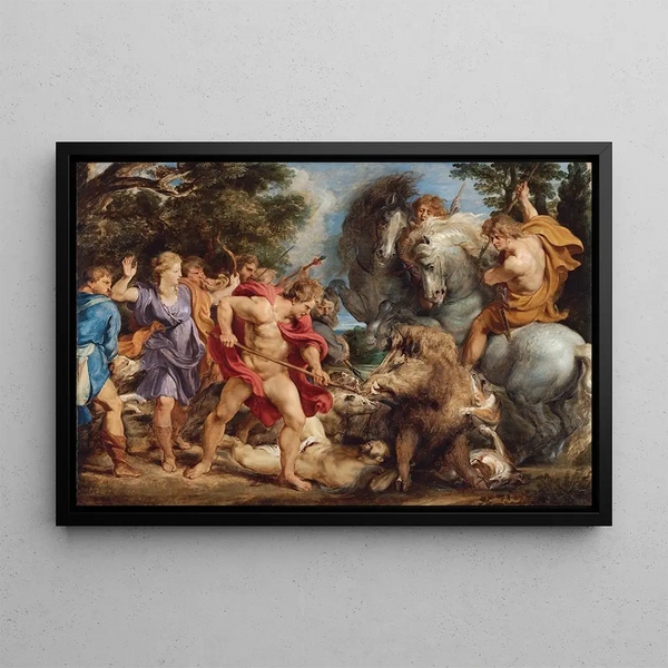 Peter Paul Rubens - The Calydonian Boar Hunt.webp