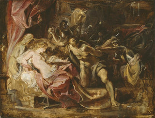 Peter Paul Rubens - The Capture of Samson.webp