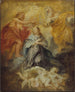Le Couronnement de la Vierge - Peter Paul Rubens — visning af kunstværket