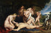 La Mort d'Adonis med Venus, Cupido og de Tre Gracer - Peter Paul Rubens — visning af kunstværket